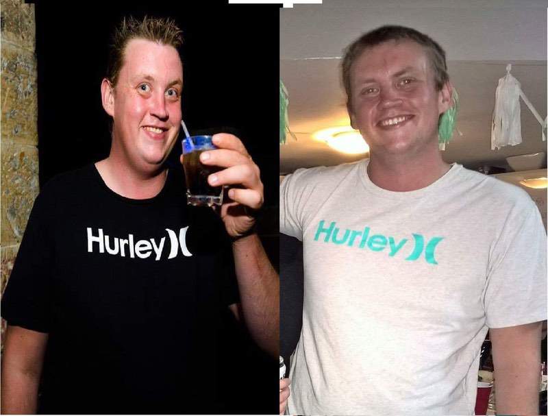 6'6 Male Progress Pics of 57 lbs Fat Loss 268 lbs to 211 lbs