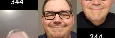 Progress Pics of 100 lbs Fat Loss 5'10 Male 344 lbs to 244 lbs