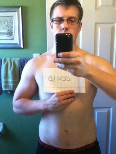 A 23 Year Old Male Documents His Weight Loss Journey on Reddit