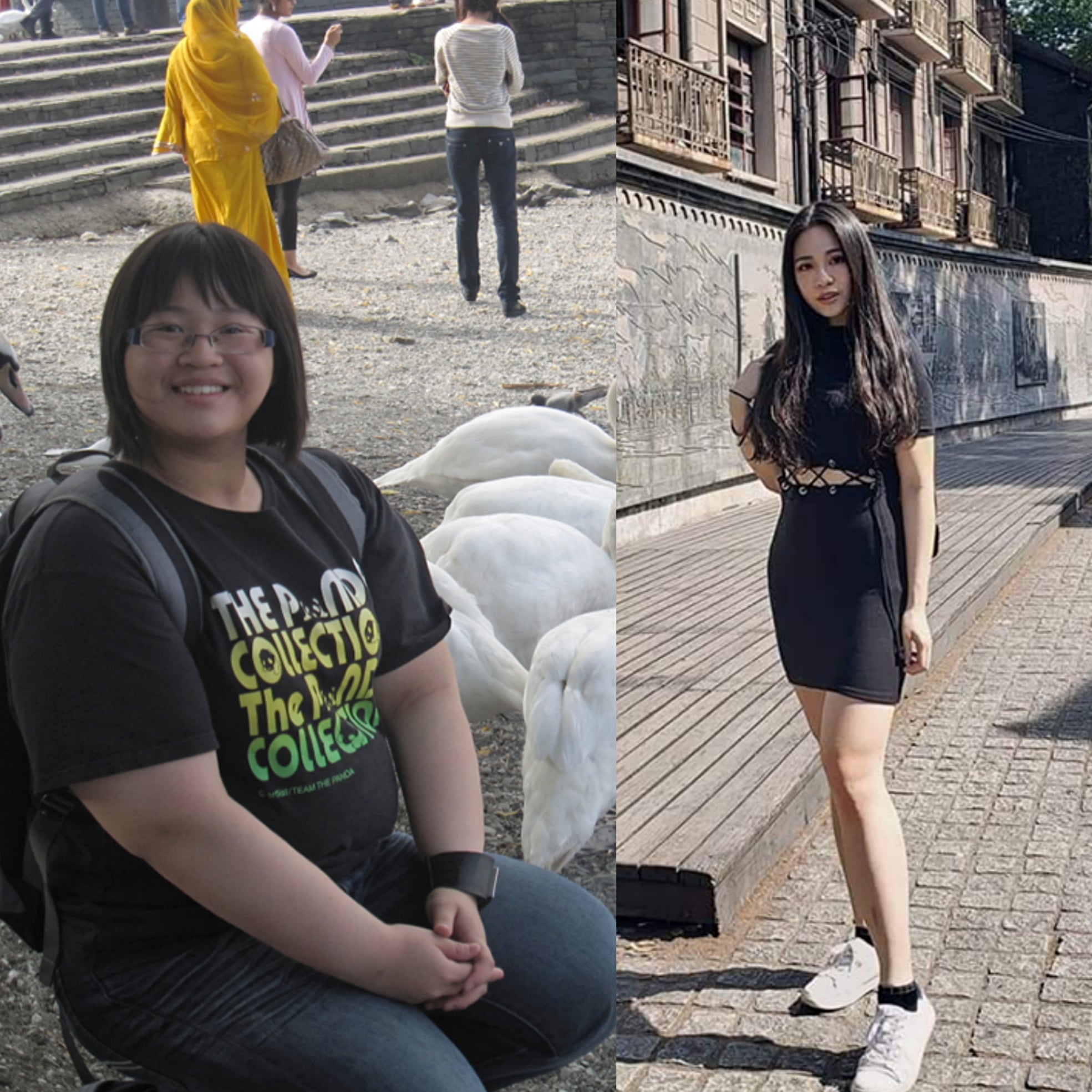 5'5 Female Progress Pics of 101 lbs Weight Loss 226 lbs to 125 lbs