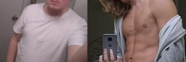 5 feet 9 Male Progress Pics of 60 lbs Fat Loss 210 lbs to 150 lbs