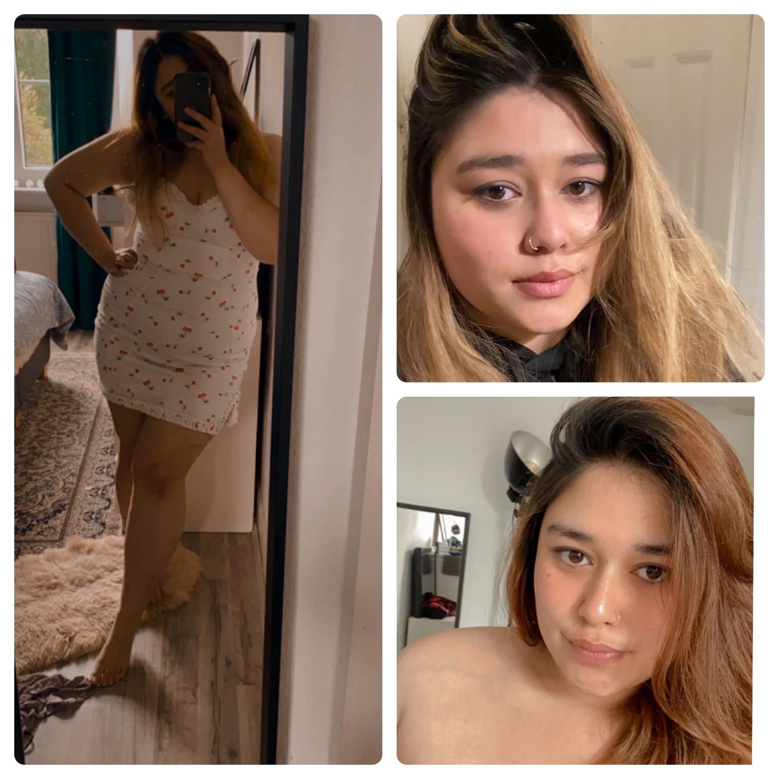 5 foot 4 Female Before and After 35 lbs Weight Loss 246 lbs to 211 lbs