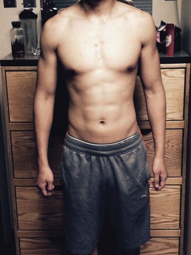 18 Year Old Male's 5'10 160 Pound Weight Loss Progress