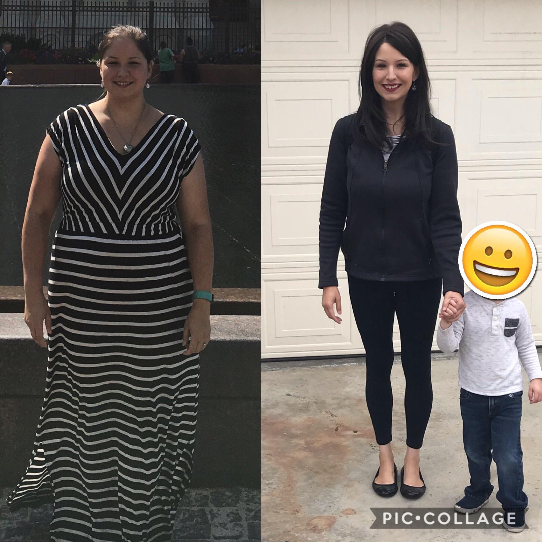 5'7 Female 103 lbs Weight Loss 235 lbs to 132 lbs