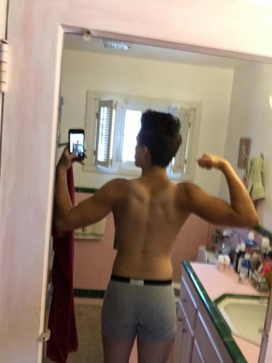 A 5 Month Weight Journey: From 153Lbs to 158Lbs for a 17 Year Old Teen