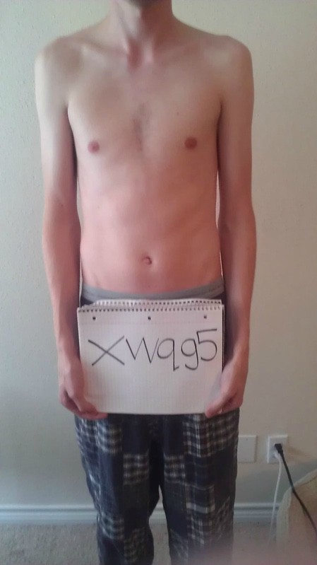 4 Pictures of a 6 feet 5 149 lbs Male Fitness Inspo
