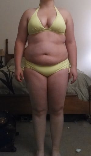 4 Photos of a 5 foot 182 lbs Female Fitness Inspo