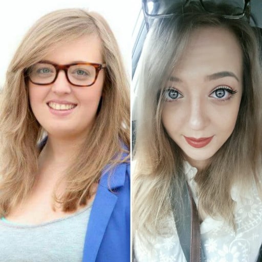 From 180Lb to 142Lb – the Weight Loss Journey of F/27/5'5 over 2 Years