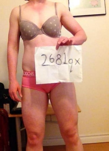 37 Year Old Woman Cutting at 133Lbs and 5'3