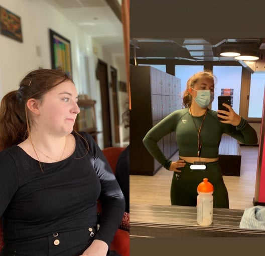F/19/5'8” [210 > 160 = 50 Lbs] Weight Loss Journey for Health and Happiness