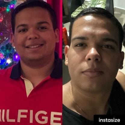 Progress Pics of 22 lbs Weight Loss 5 foot 5 Male 200 lbs to 178 lbs