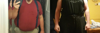 6 foot Male 53 lbs Fat Loss 355 lbs to 302 lbs