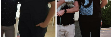 Progress Pics of 127 lbs Weight Loss 6'2 Male 318 lbs to 191 lbs