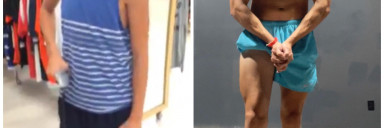 45 lbs Muscle Gain 5'9 Male 105 lbs to 150 lbs