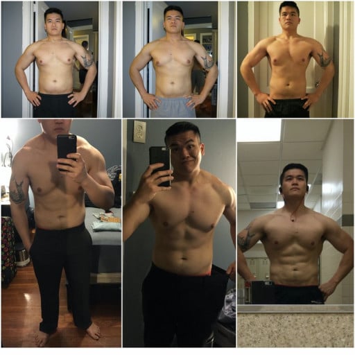 M/29/5'10" Weight Loss Journey: Progress From 228 to 193 in 4.5 Months