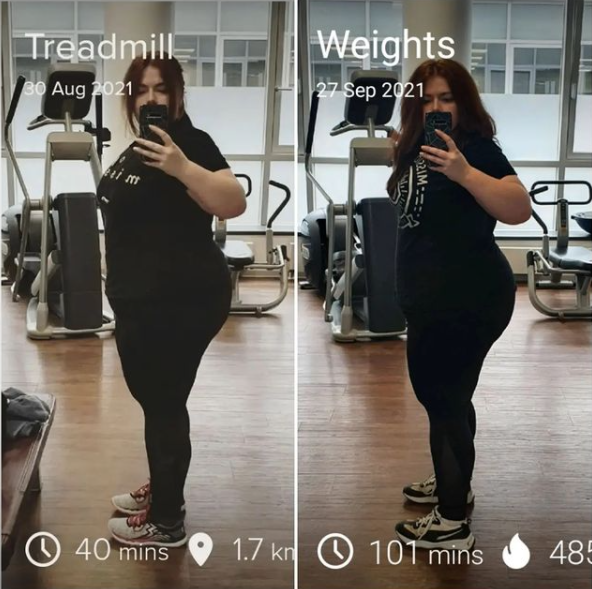 10 lbs Fat Loss 5 foot 6 Female 270 lbs to 260 lbs