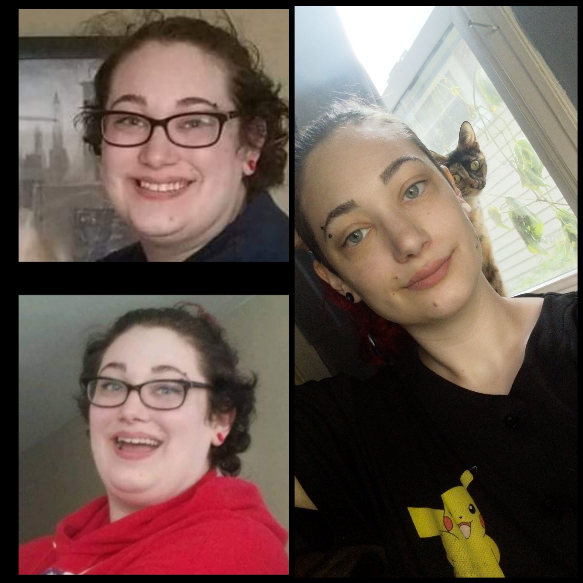 5 foot 9 Female Progress Pics of 87 lbs Weight Loss 270 lbs to 183 lbs