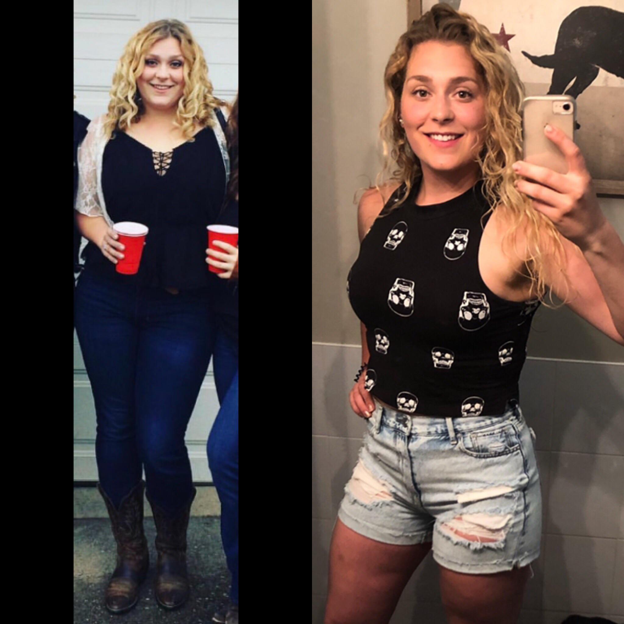 47 lbs Weight Loss 5'9 Female 230 lbs to 183 lbs