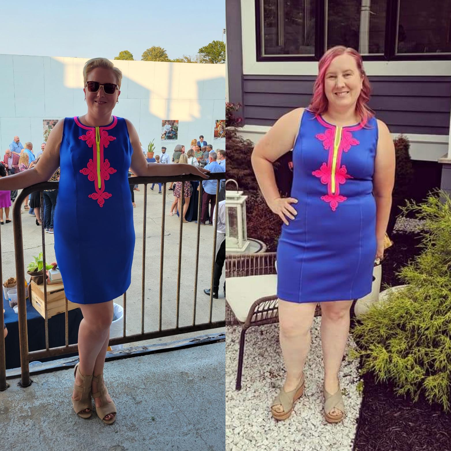 5 foot 5 Female 50 lbs Weight Loss 235 lbs to 185 lbs