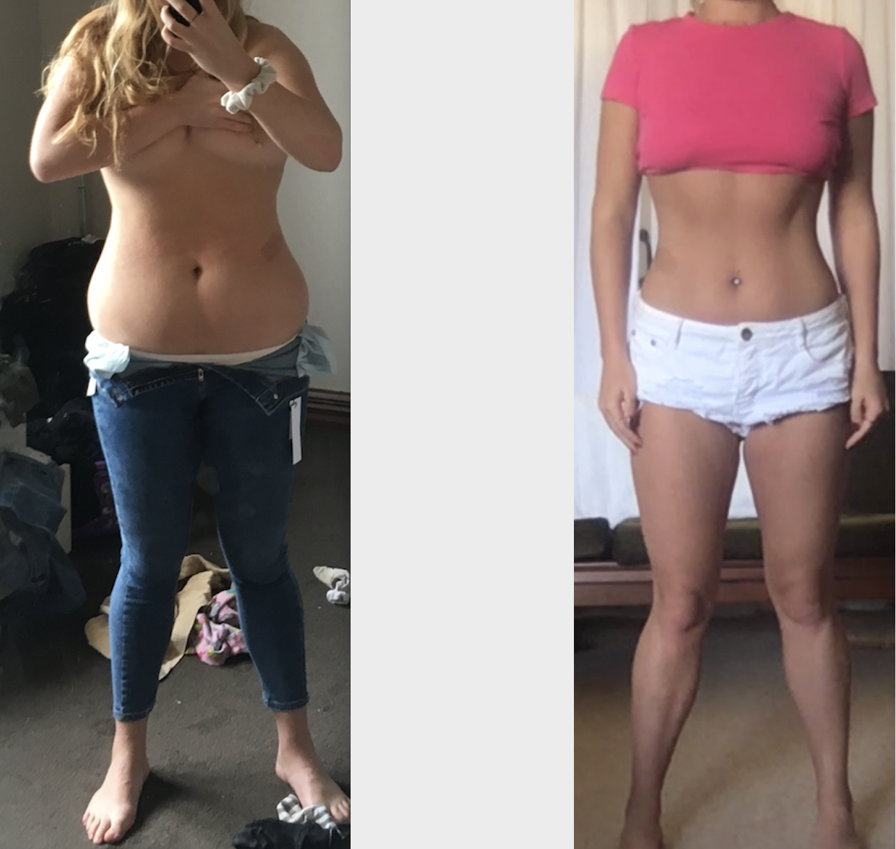 5 foot 7 Female 24 lbs Fat Loss 178 lbs to 154 lbs