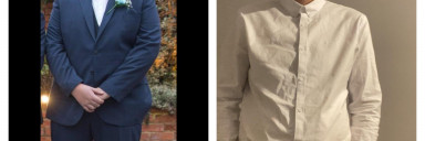 Progress Pics of 123 lbs Fat Loss 6 foot 4 Male 325 lbs to 202 lbs