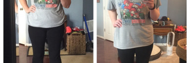 6 foot Female 30 lbs Weight Loss 231 lbs to 201 lbs