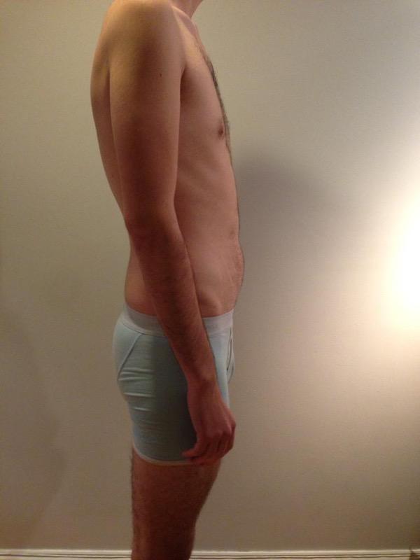 4 Pictures of a 6 feet 5 179 lbs Male Fitness Inspo