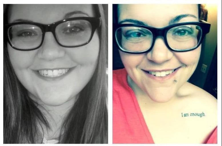 Amazing Weight Loss Journey: F/21 Loses 90 Pounds in 4 Months