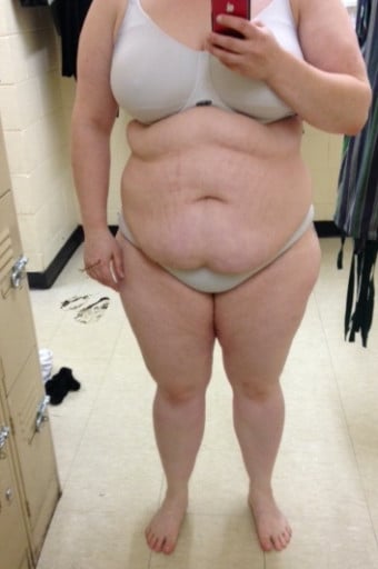 Female at 5'4 Loses 24 Pounds in 2 Months: See Her Progress!
