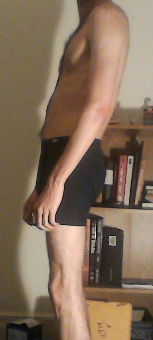 4 Pics of a 120 lbs 5 feet 10 Male Weight Snapshot