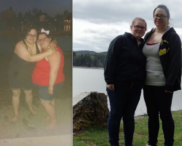 5'4 Female Progress Pics of 65 lbs Fat Loss 245 lbs to 180 lbs