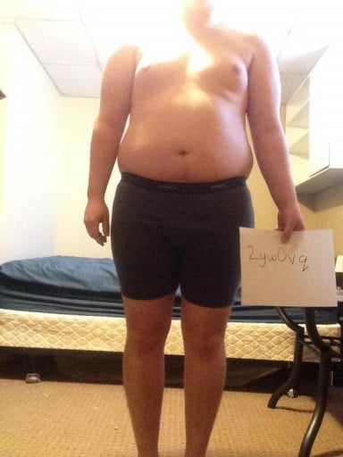 Male's Journey From 245Lbs to Fat Loss: a Reddit User's Experience