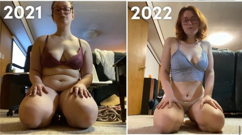 5 foot 3 Female 70 lbs Weight Loss 200 lbs to 130 lbs