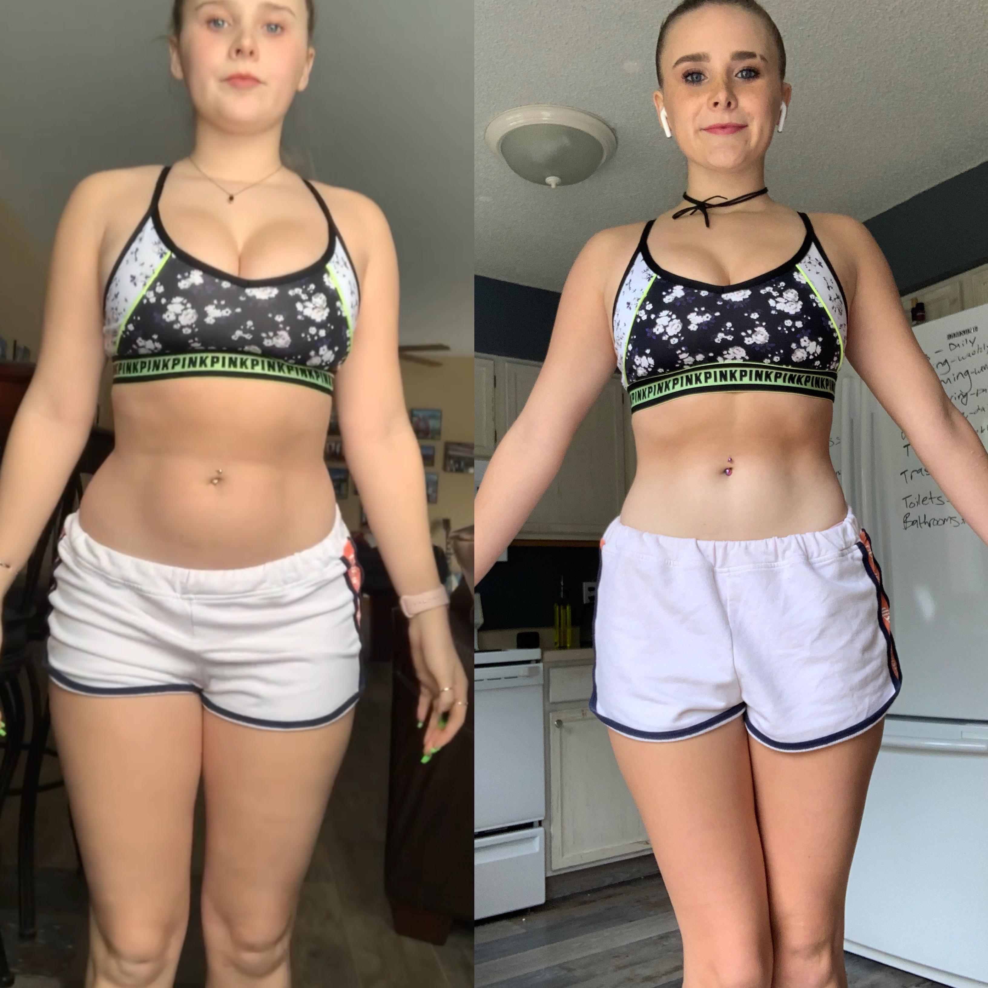 5 feet 1 Female 33 lbs Weight Loss Before and After 147 lbs to 114 lbs