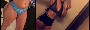 22 lbs Weight Loss Before and After 5 feet 1 Female 130 lbs to 108 lbs