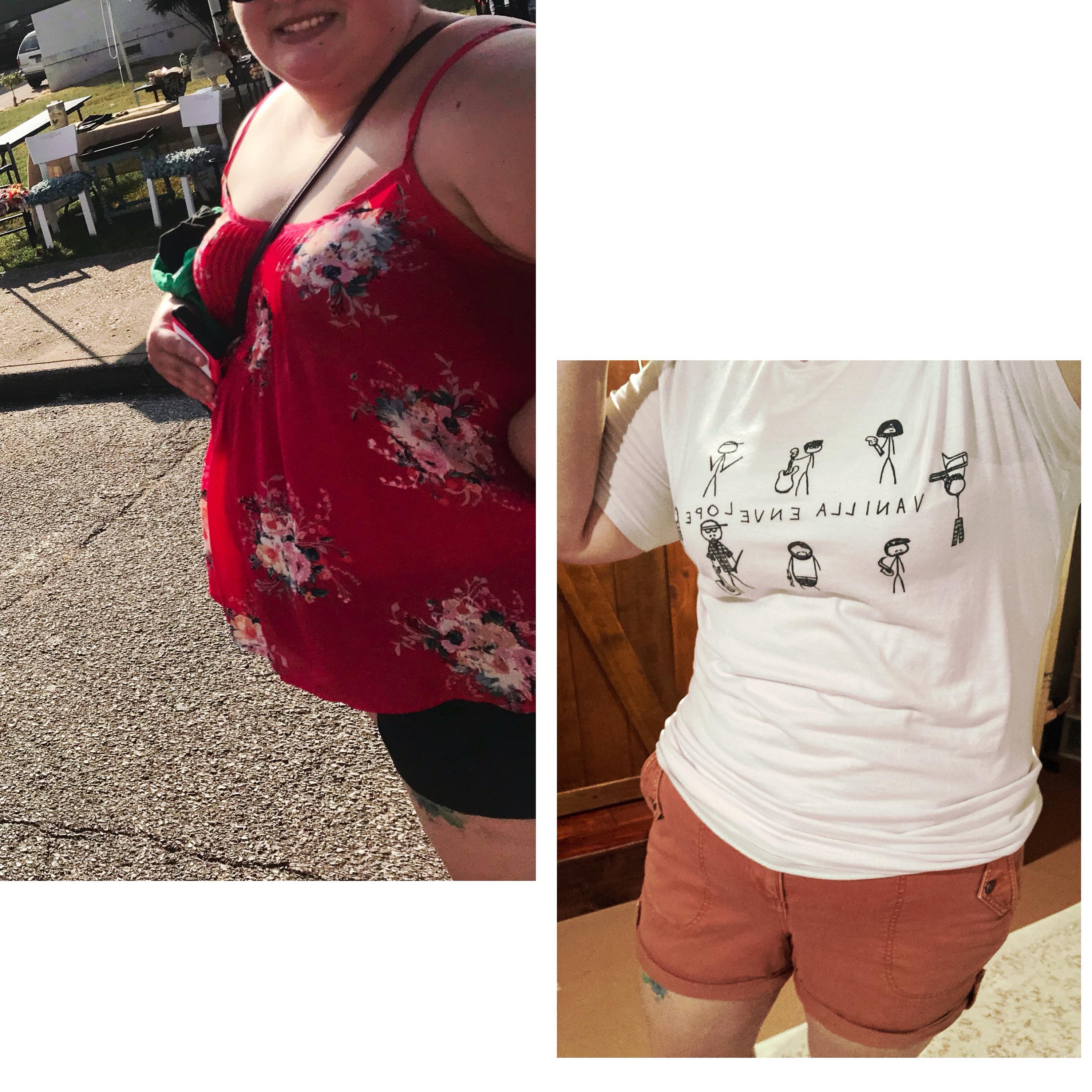 102 lbs Weight Loss 5 feet 6 Female 330 lbs to 228 lbs