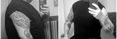 6 foot 2 Male 119 lbs Weight Loss Before and After 384 lbs to 265 lbs