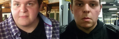 6'3 Male Progress Pics of 345 lbs Fat Loss 680 lbs to 335 lbs