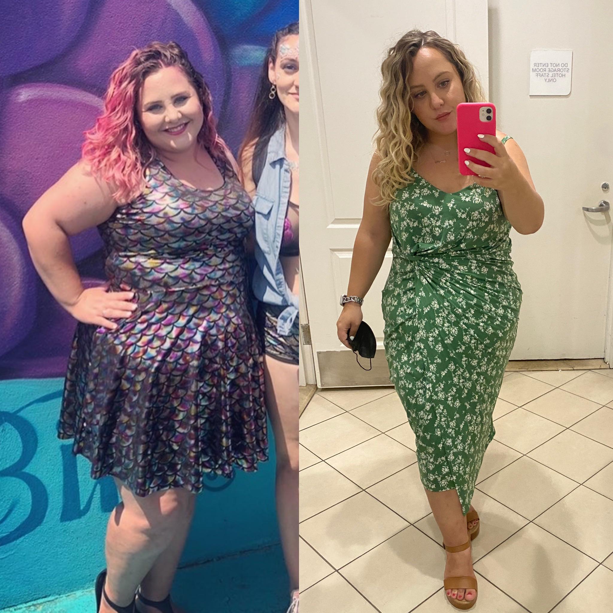 5 foot 2 Female 47 lbs Weight Loss 243 lbs to 196 lbs