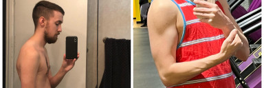 5 foot 6 Male 8 lbs Muscle Gain 122 lbs to 130 lbs