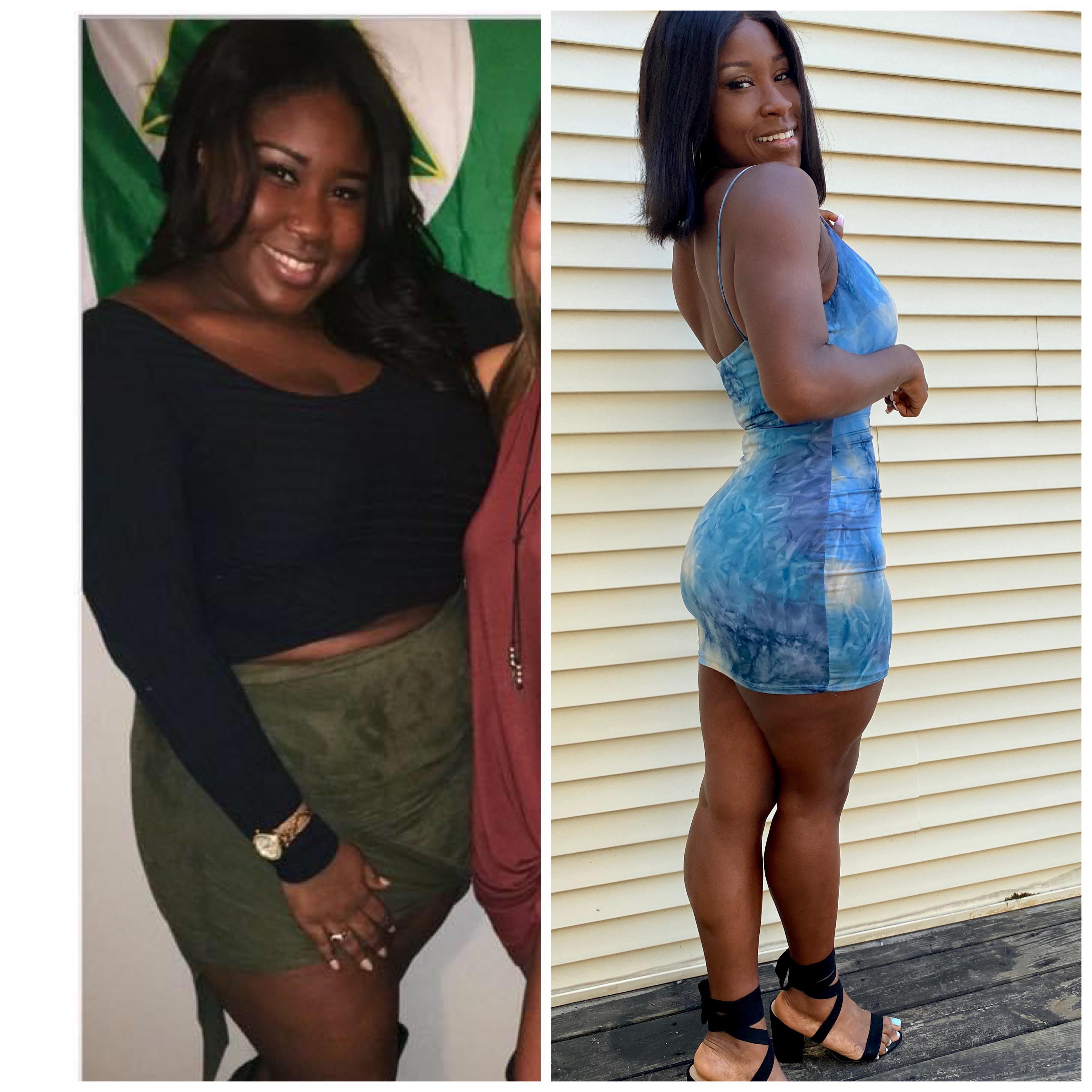 95 lbs Weight Loss 5'7 Female 275 lbs to 180 lbs