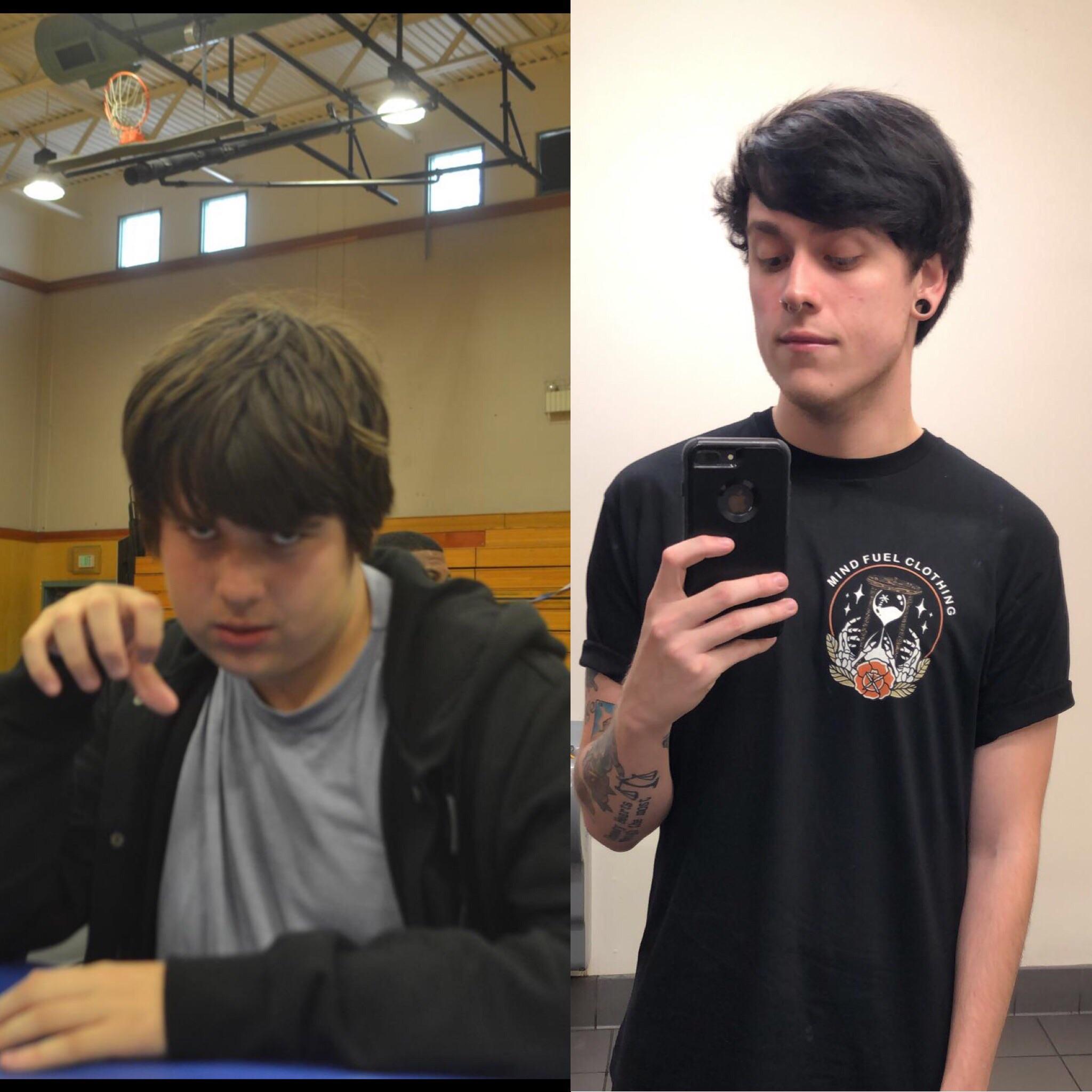 6'3 Male 68 lbs Fat Loss 248 lbs to 180 lbs