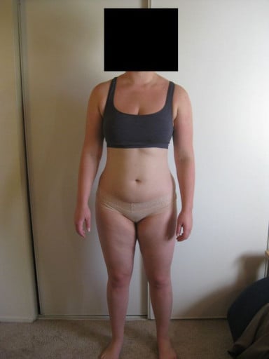 4 Pictures of a 5 feet 11 200 lbs Female Fitness Inspo