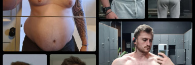 Progress Pics of 91 lbs Weight Loss 5'9 Male 276 lbs to 185 lbs