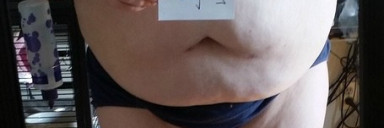 3 Pics of a 5 foot 10 290 lbs Female Weight Snapshot