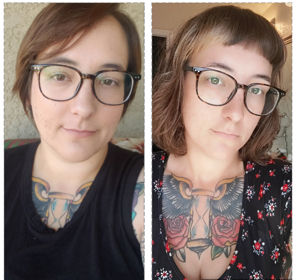 5 feet 7 Female 44 lbs Weight Loss Before and After 220 lbs to 176 lbs