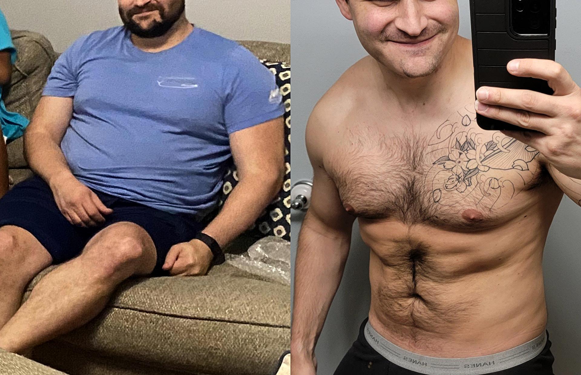 48 lbs Fat Loss 5'11 Male 235 lbs to 187 lbs