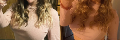 4 foot 11 Female Before and After 30 lbs Fat Loss 170 lbs to 140 lbs