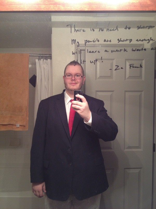 Before and After 50 lbs Weight Loss 6 feet 3 Male 358 lbs to 308 lbs