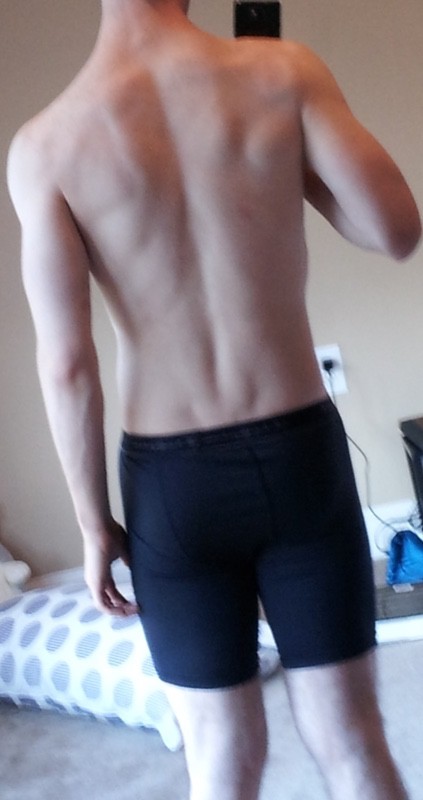 What Does A 68kg 180cm Man Look Like